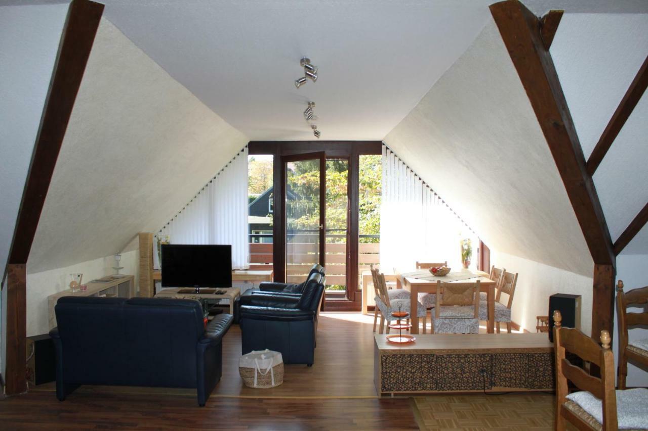 Ferienwohnung,Ueber Tage โบคุห์ม ภายนอก รูปภาพ