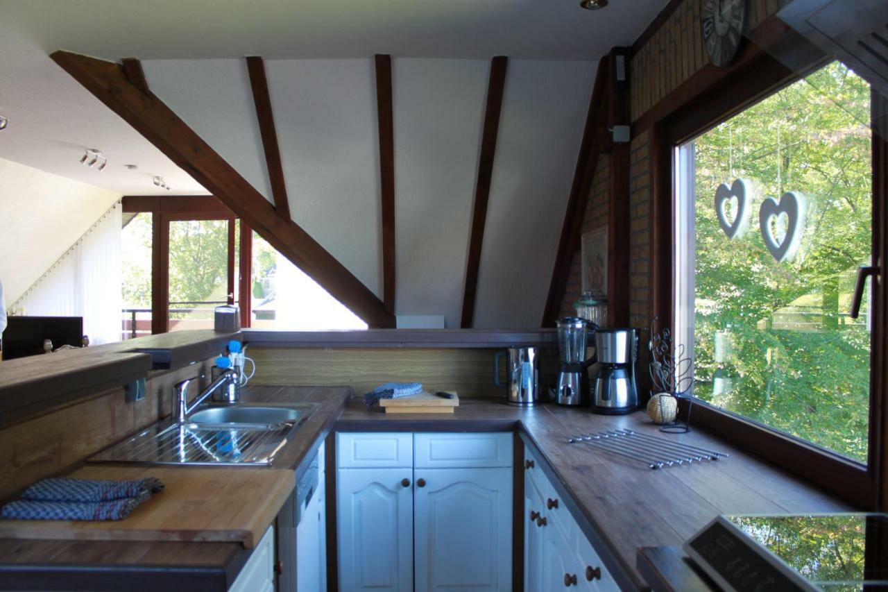 Ferienwohnung,Ueber Tage โบคุห์ม ภายนอก รูปภาพ